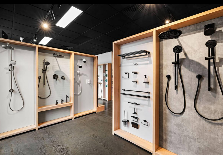 Stainless steel kitchen sink and Hindware bathroom accessories at Super Star Sanitary Dehradun